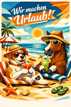 Equikonzept ist im Urlaub und ab 03. März 2026 wieder für Euch da