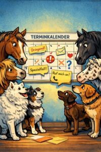 EquiKonzept Tiertherapie für Hund und Pferd - Besondere Anliegen? Termin buchen!